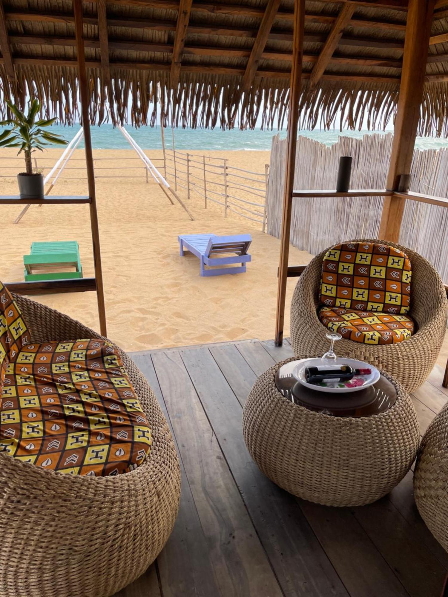 Tata Beach Cotonou Exterior foto