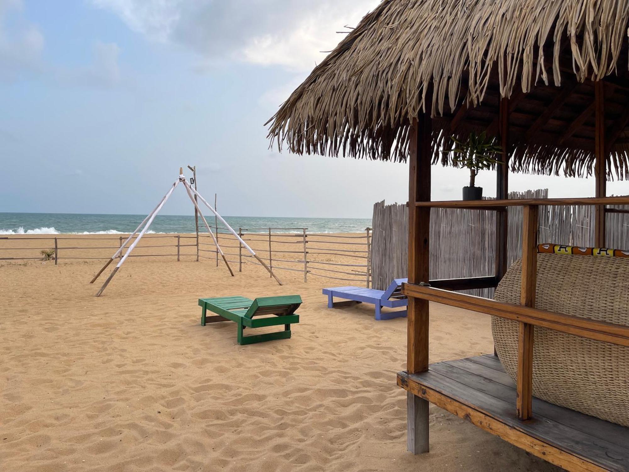 Tata Beach Cotonou Exterior foto