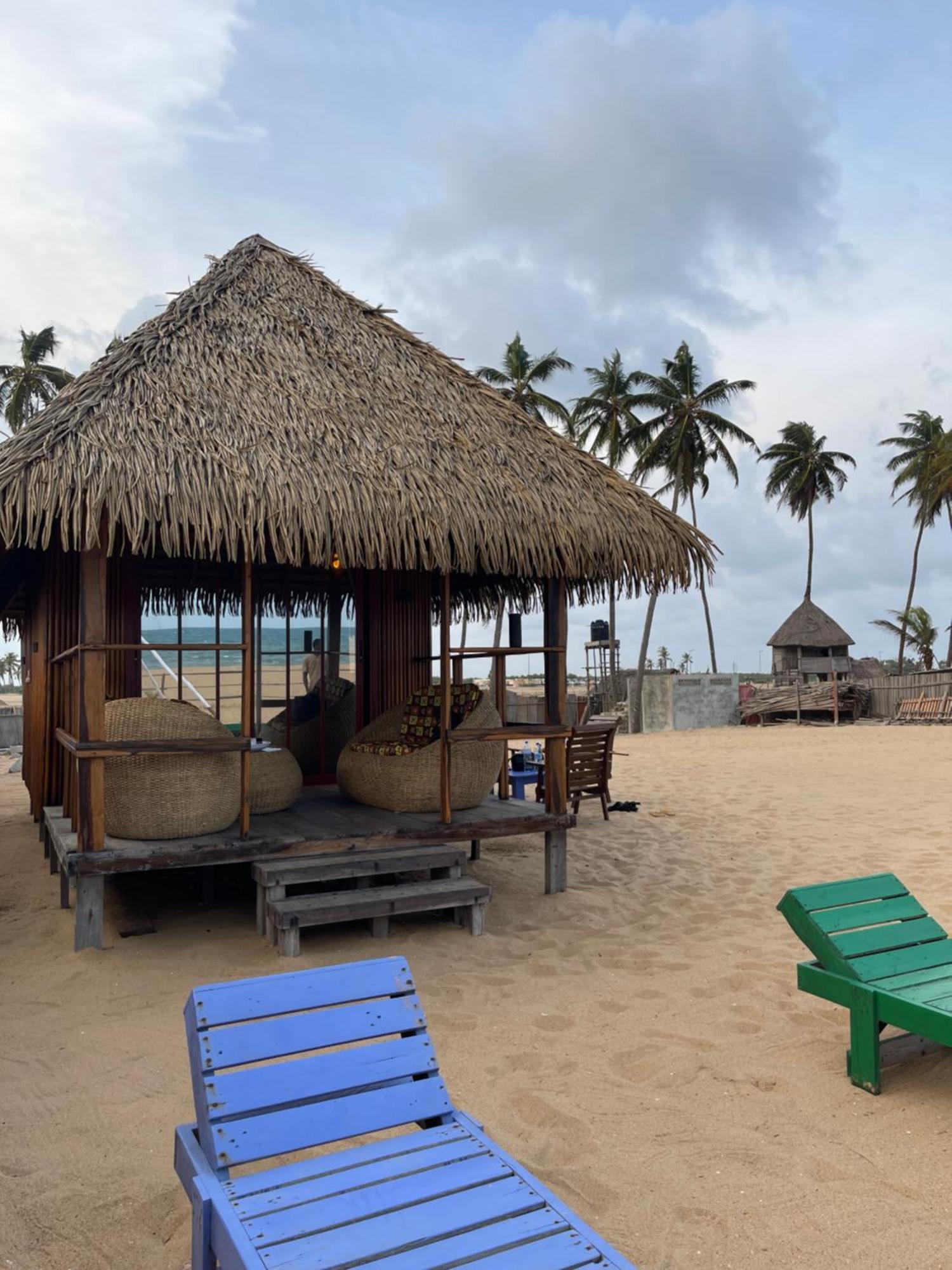 Tata Beach Cotonou Exterior foto