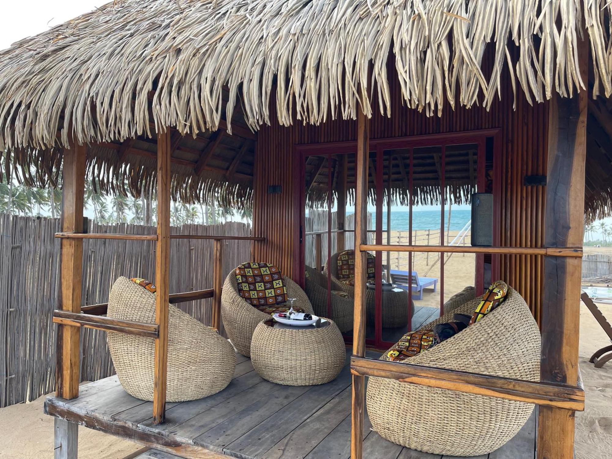 Tata Beach Cotonou Exterior foto